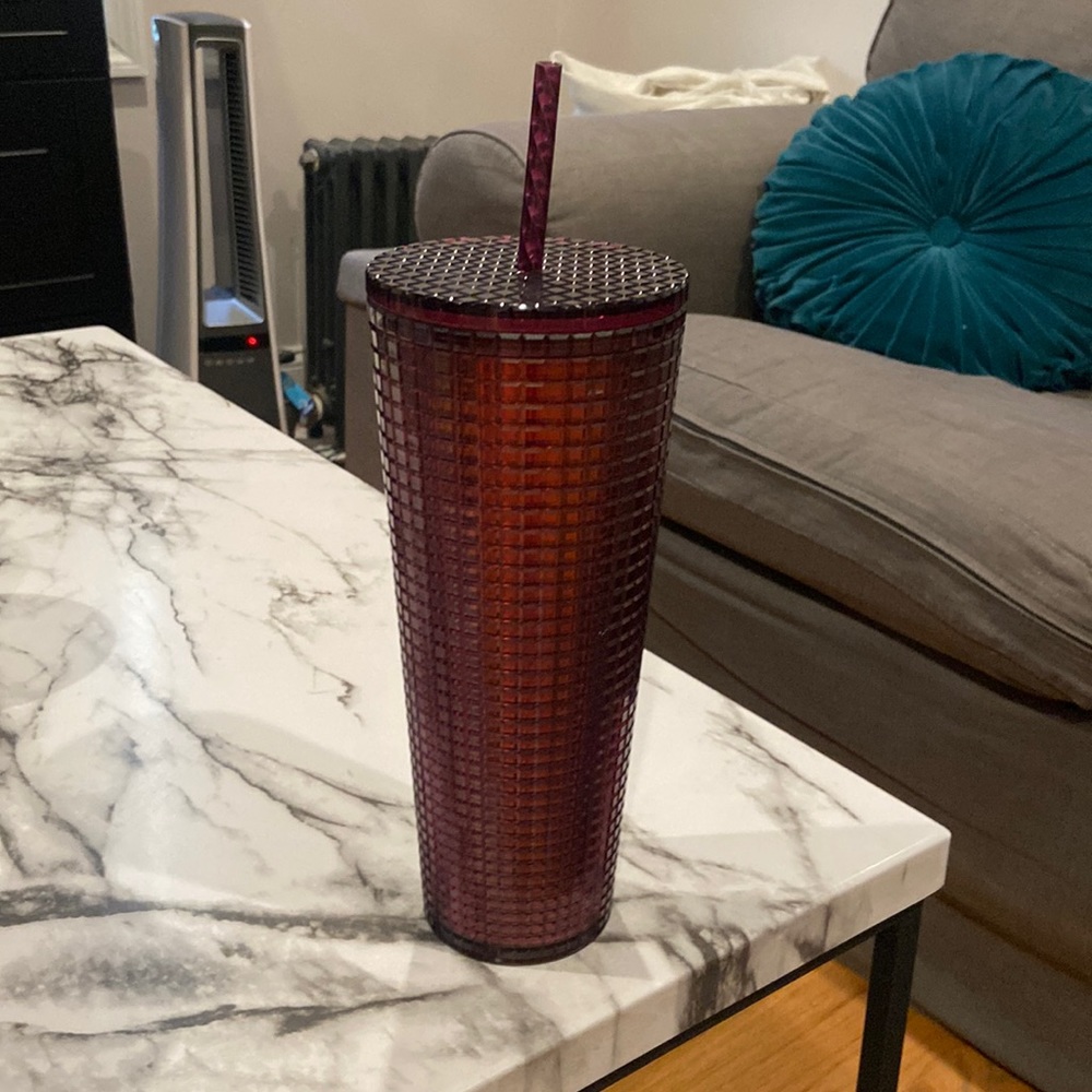 2020 Starbucks holiday grid tumbler